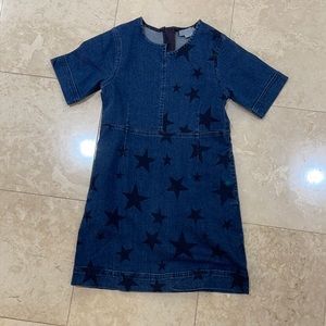 Blue Denim star dress